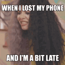 When I Lost My Phone And I'M A Bit Late GIF - Lost Phone Late Wheres My Phone GIFs