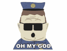 officer god