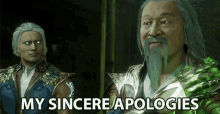 My Sincere Apologies Izuniy GIF - My Sincere Apologies Izuniy Mortal Kombat11aftermath GIFs