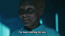 I'Ve Been Waiting For You Progenitor GIF - I'Ve Been Waiting For You Progenitor Star Trek Discovery GIFs