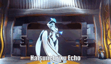 Echo Overwatch GIF - Echo Overwatch Hatsunebriku GIFs