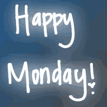Happy Monday Writing GIF - Happy Monday Writing Weekday GIFs
