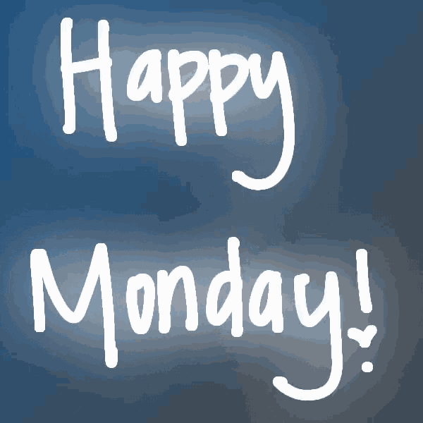 Happy Monday Writing GIF - Happy Monday Writing Weekday - Temukan