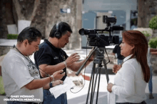 a photo of gaby moreno presidenta municipal is shown