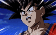Son Goku Goku GIF - Son Goku Goku Shocked GIFs