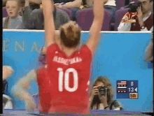 Lioubov Sokolova Volleyball GIF