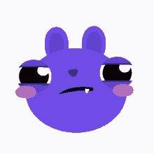 leart bunny purple cute hase