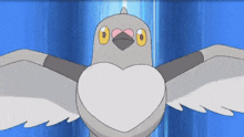 bird pidove air cutter pokemon pokemon pidove