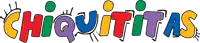 the word chiquitas is written in a colorful font