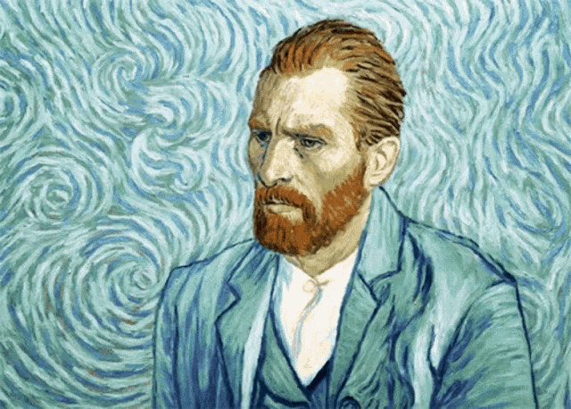 Loving Vincent Paint GIF - Loving Vincent Paint Vincent Van Gogh GIFs