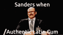 Sanders Derek Sanders GIF - Sanders Derek Sanders Authentic Latin Cum GIFs