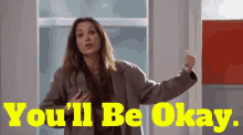 Station19 Carina Deluca GIF - Station19 Carina Deluca Youll Be Okay GIFs
