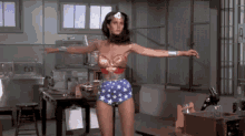 Twirling Wonder Woman GIF - Mulher GIFs
