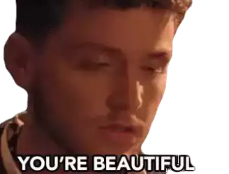 Youre Beautiful Andrew Bazzi Sticker - Youre Beautiful Andrew Bazzi Bazzi Stickers