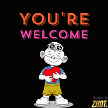 You Are Welcome Glad To Help GIF