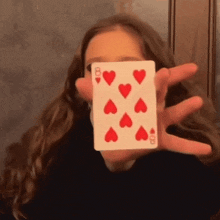 Isabel Larosa Card Hearts GIF - Isabel Larosa Card Hearts GIFs