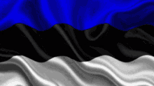Estonia Flag Gif GIF - Estonia Flag Gif Europe GIFs