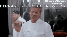 Hernandez Supporters Gordon Ramsay GIF - Hernandez Supporters Gordon Ramsay No Frickin Way GIFs