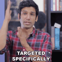 Targeted Specifically Kanan Gill GIF - Targeted Specifically Kanan Gill To The Point GIFs