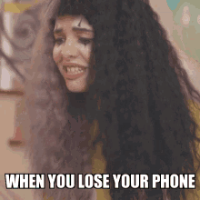 Melanie Martinez GIF - Melanie Martinez When You Lose Your Phone GIFs