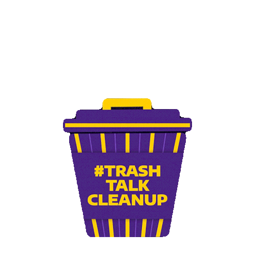 Trash Talk Cleanup Up Warriorz Sticker - Trash Talk Cleanup Up Warriorz Fight Against Online Abuse Stickers