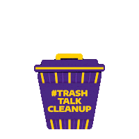 Trash Talk Cleanup Up Warriorz Sticker