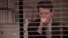 Gabe The Office GIF - Gabe The Office Kiss GIFs