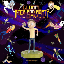 Global Rick And Morty Day Adult Swim GIF - Global Rick And Morty Day Rick And Morty Adult Swim GIFs