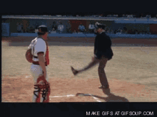 Baseball Naked GIF