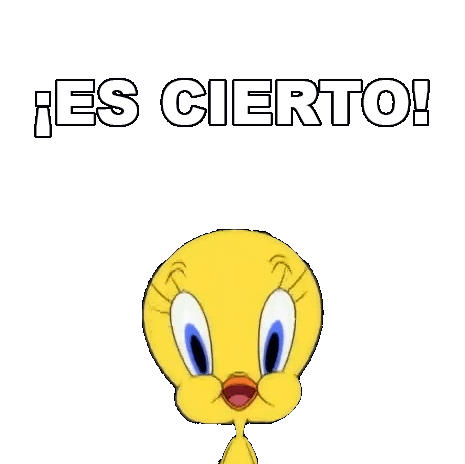 Es Cierto Pájaro Piolín Sticker - Es Cierto Pájaro Piolín Looney Tunes Stickers