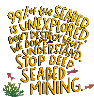 Stop Deep Seabed Mining Efendthedeep Sticker