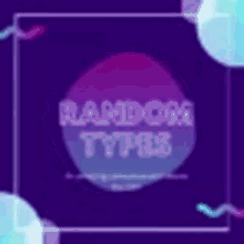 Randomtypes Announcement GIF - Randomtypes Announcement GIFs