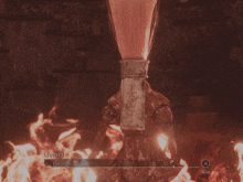 a screenshot of a video game shows a character named gostral