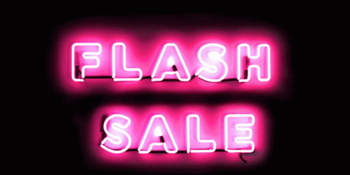 Flash Sale GIF - Flash Sale Flashsale - Discover & Share GIFs