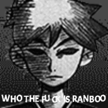Omori Hero GIF - Omori Hero Who The Fuck Is Ranboo GIFs