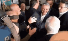 Simon Busuttil Slap GIF - Simon Busuttil Slap Crowd GIFs
