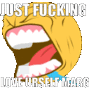 Marg Self Love Sticker