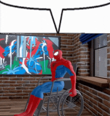 Spider-man GIF