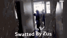 Swatted Swatting GIF - Swatted Swatting Swat Team GIFs