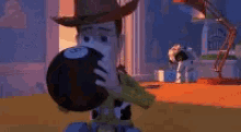 Toy Story Eight Ball GIF - Toy Story Eight Ball Dont Count On It GIFs