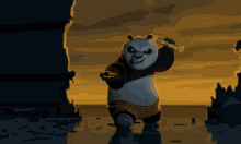 Po Kung Fu Panda GIF - Po Kung Fu Panda Running Away GIFs