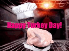 Funnyturkey Turkey Day GIF - Funnyturkey Turkey Day Happy Thanksgiving GIFs