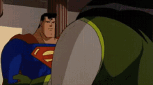 Superman Dcau GIF - Superman Dcau The Animated Series GIFs