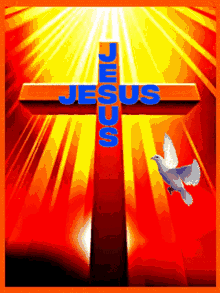 Jesus Cross GIF - Jesus Cross Dove GIFs