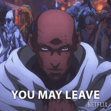 You May Leave Isaac GIF - You May Leave Isaac Castlevania GIFs