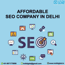 Affordable Seo Company In Delhi Seo Company GIF