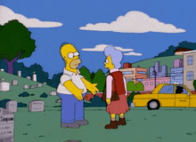 Simpsons Homer GIF - Simpsons Homer Mom GIFs