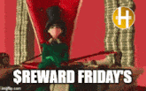 Reward Friday GIF - Reward Friday Airdrop GIFs