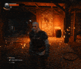 The Witcher 3 Geralt GIF - The Witcher 3 Geralt Explosion Gif GIFs