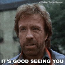 It'S Good Seeing You Cordell Walker GIF - It'S Good Seeing You Cordell Walker Walker Texas Ranger GIFs